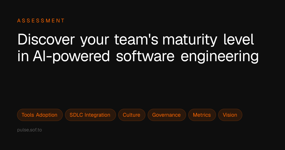 AI Engineering Maturity Assessment